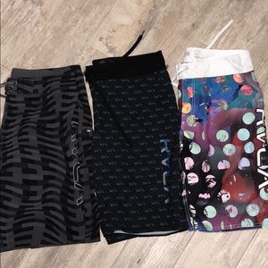 RVCA board shorts